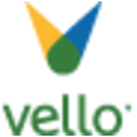 Vello logo, Vello contact details