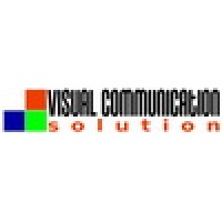 visual communication solution logo, visual communication solution contact details