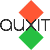 Auxit logo, Auxit contact details