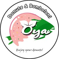 Oya Donuts logo, Oya Donuts contact details