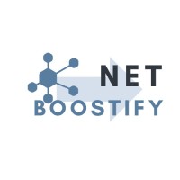 Netboostify logo, Netboostify contact details