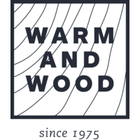 WARM and WOOD logo, WARM and WOOD contact details