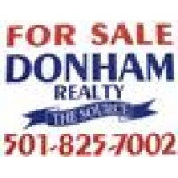 Donham Real Estate logo, Donham Real Estate contact details