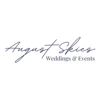 August Skies Weddings & Events logo, August Skies Weddings & Events contact details