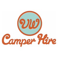 VW Camper Hire logo, VW Camper Hire contact details