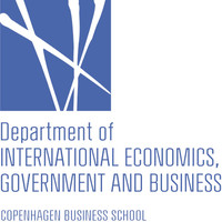 Department of International Economics, Government and Business at Copenhagen Business School logo, Department of International Economics, Government and Business at Copenhagen Business School contact details