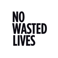 No Wasted Lives logo, No Wasted Lives contact details