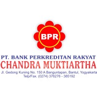 PT BPR Chandra Muktiartha logo, PT BPR Chandra Muktiartha contact details