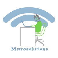 Metrosolutions logo, Metrosolutions contact details