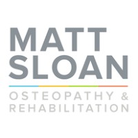 Matt Sloan Osteopathy and Rehabilitation logo, Matt Sloan Osteopathy and Rehabilitation contact details