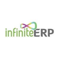 Infinite ERP logo, Infinite ERP contact details