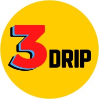 3Drip logo, 3Drip contact details