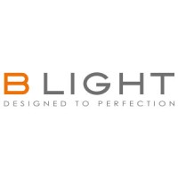 B LIGHT logo, B LIGHT contact details