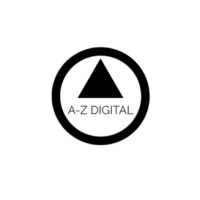 A-Z Digital logo, A-Z Digital contact details