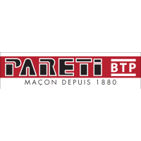 PARETI BTP logo, PARETI BTP contact details