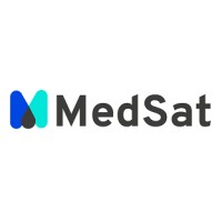 MEDSAT logo, MEDSAT contact details