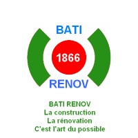 BATI-RENOV logo, BATI-RENOV contact details