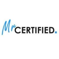 MrCertified logo, MrCertified contact details