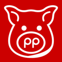 PraguePig.com logo, PraguePig.com contact details