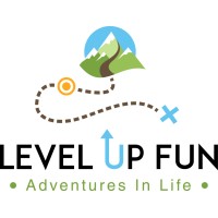 Level Up Fun logo, Level Up Fun contact details