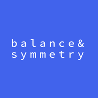 Balance & Symmetry logo, Balance & Symmetry contact details