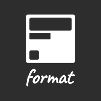 Format logo, Format contact details