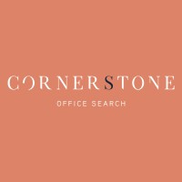 Cornerstone Office Search logo, Cornerstone Office Search contact details