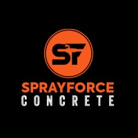 SprayForce Concrete logo, SprayForce Concrete contact details