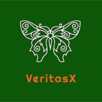 VeritasX logo, VeritasX contact details