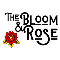 The Bloom & Rose logo, The Bloom & Rose contact details