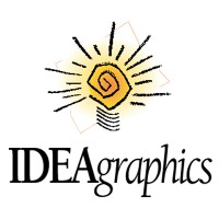 IDEAgraphics logo, IDEAgraphics contact details