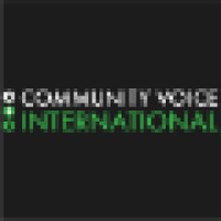 Community Voice International logo, Community Voice International contact details