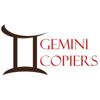 Gemini Copiers logo, Gemini Copiers contact details