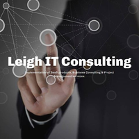 Leigh IT Consulting logo, Leigh IT Consulting contact details