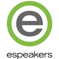 eSpeakers logo, eSpeakers contact details