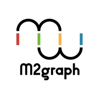 m2graph logo, m2graph contact details