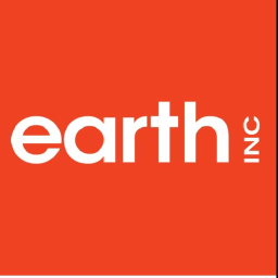 Earth Inc. designed landscapes logo, Earth Inc. designed landscapes contact details