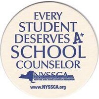 New York State School Counselor Association logo, New York State School Counselor Association contact details