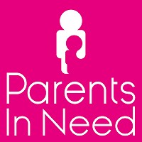 Parents In Need logo, Parents In Need contact details