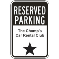 The Champ's Car Rental Club logo, The Champ's Car Rental Club contact details