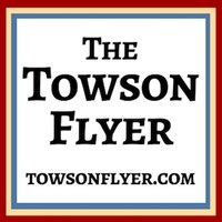 The Towson Flyer logo, The Towson Flyer contact details