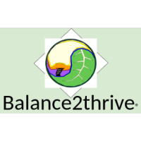 Balance2thrive® logo, Balance2thrive® contact details