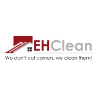 EH Clean logo, EH Clean contact details