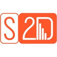 S2D logo, S2D contact details