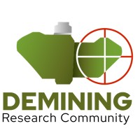 Demining Research Community logo, Demining Research Community contact details