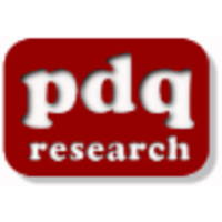 PDQ Research logo, PDQ Research contact details