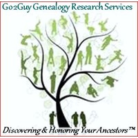 Go2Guy Genealogy Research Services logo, Go2Guy Genealogy Research Services contact details