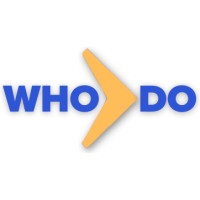 WhoDo logo, WhoDo contact details