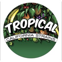 tropical california strains logo, tropical california strains contact details