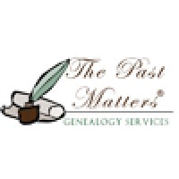 The Past Matters logo, The Past Matters contact details